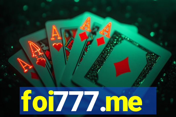 foi777.me