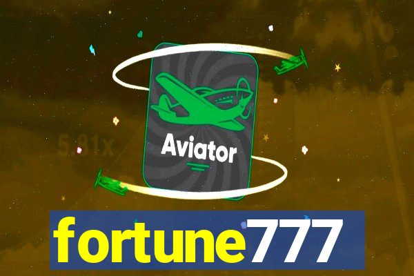 fortune777
