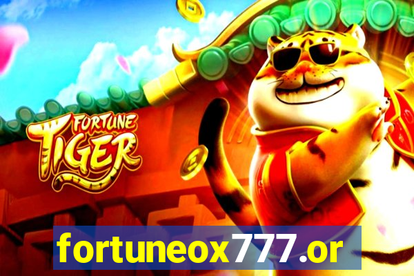 fortuneox777.org