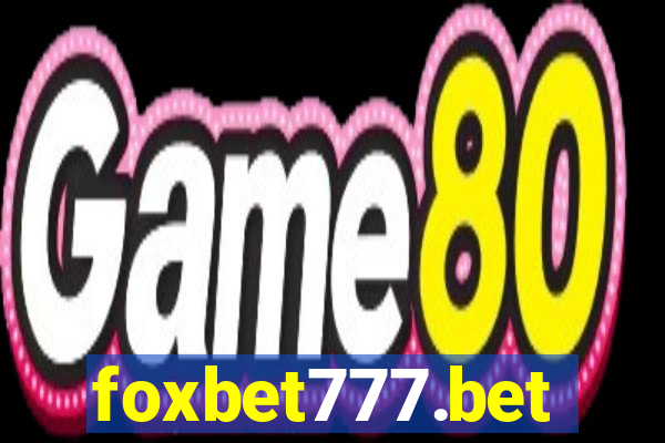 foxbet777.bet