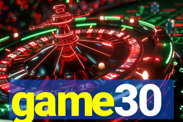 game30
