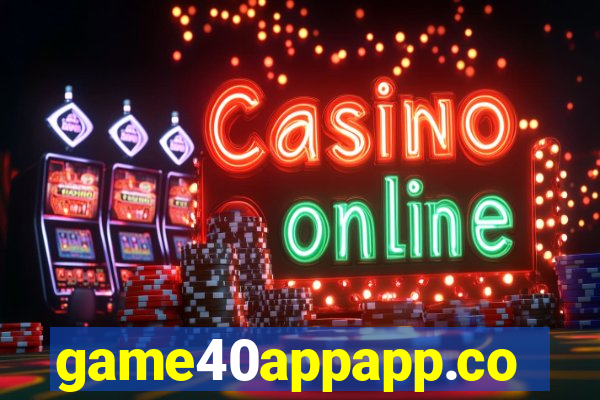 game40appapp.com