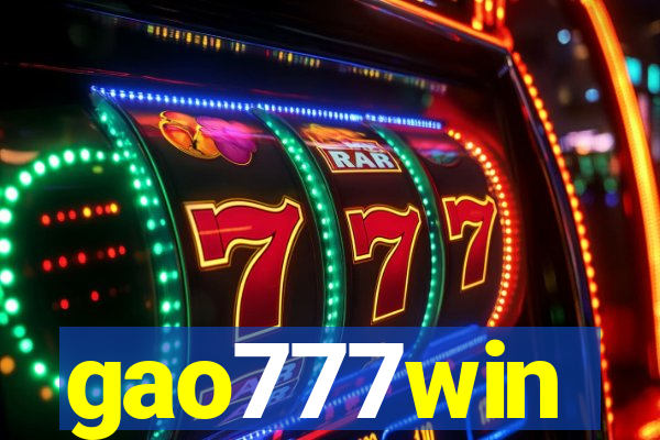 gao777win