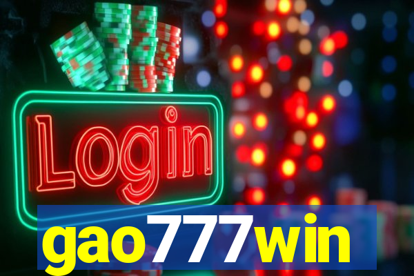 gao777win