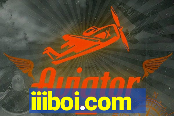 iiiboi.com