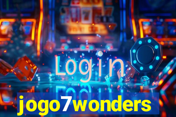 jogo7wonders