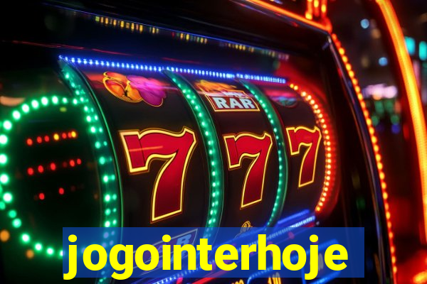 jogointerhoje
