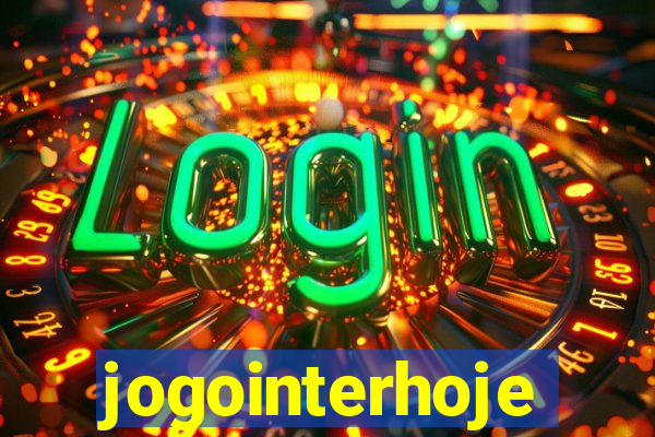 jogointerhoje