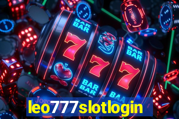 leo777slotlogin