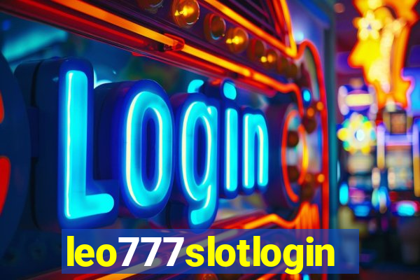 leo777slotlogin