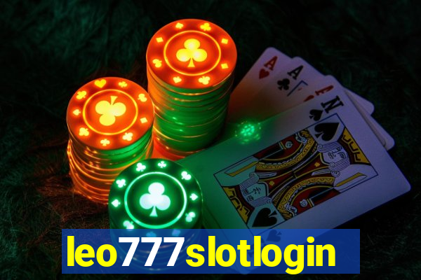 leo777slotlogin
