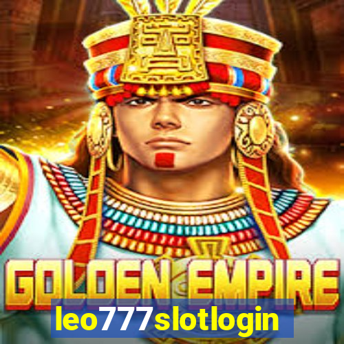 leo777slotlogin