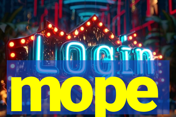mope
