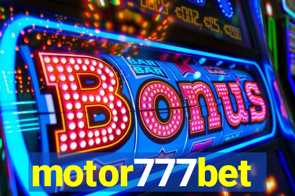 motor777bet
