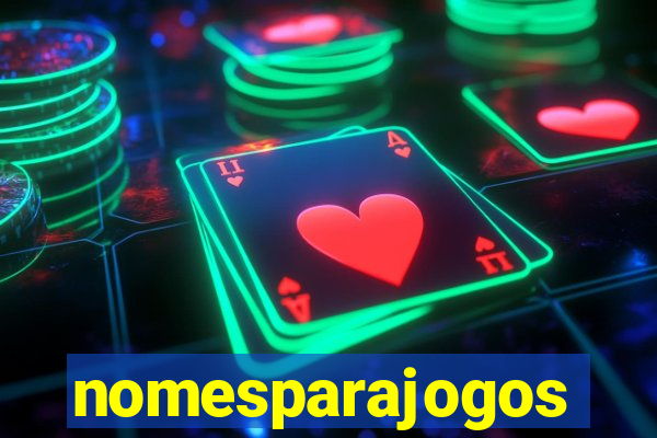 nomesparajogos