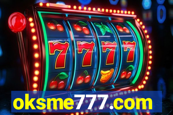 oksme777.com