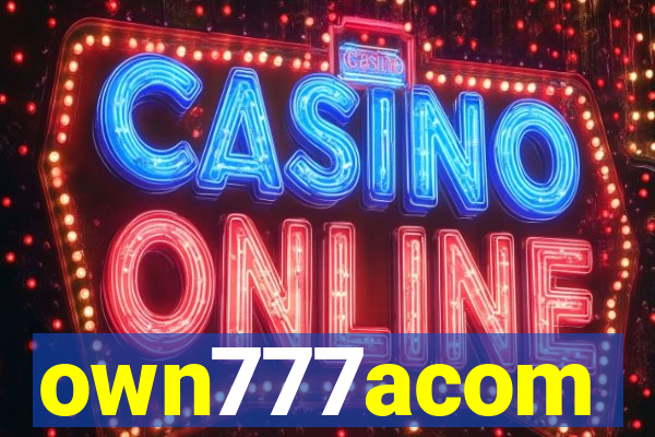 own777acom