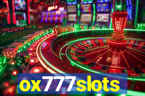ox777slots