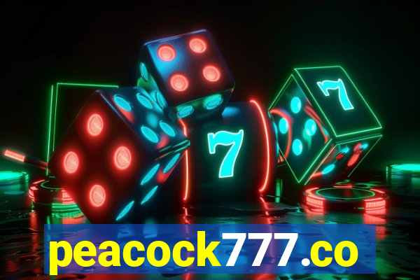 peacock777.co