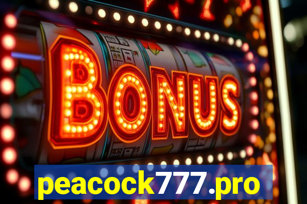 peacock777.pro