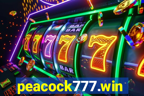 peacock777.win