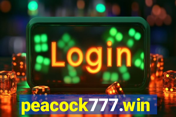 peacock777.win
