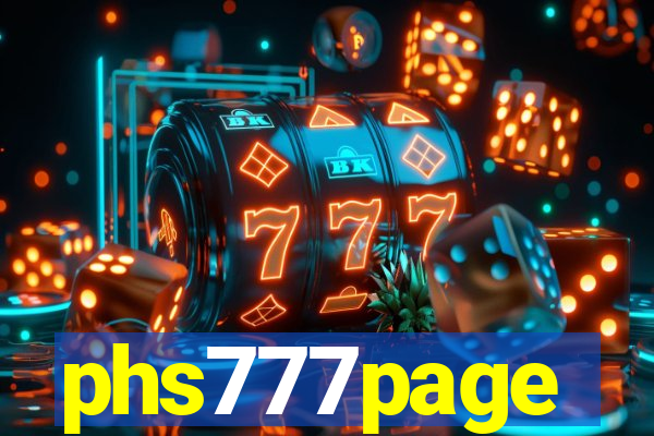 phs777page