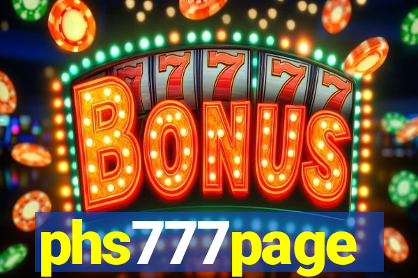 phs777page