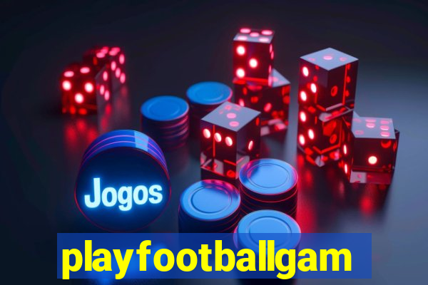 playfootballgames