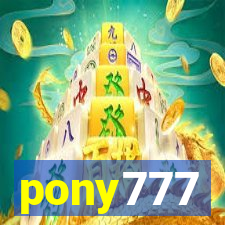pony777