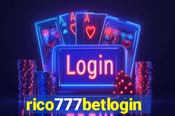 rico777betlogin