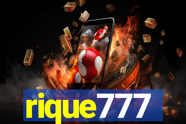 rique777