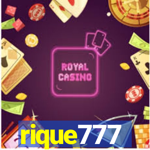 rique777