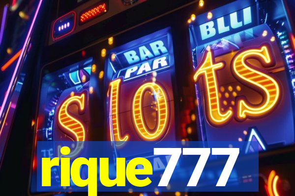 rique777