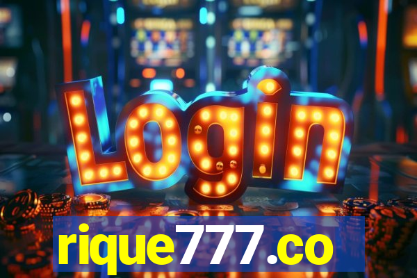 rique777.co