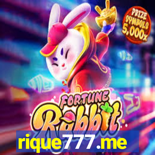 rique777.me