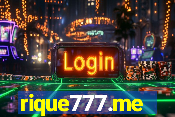 rique777.me