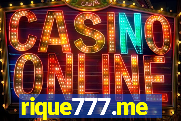 rique777.me