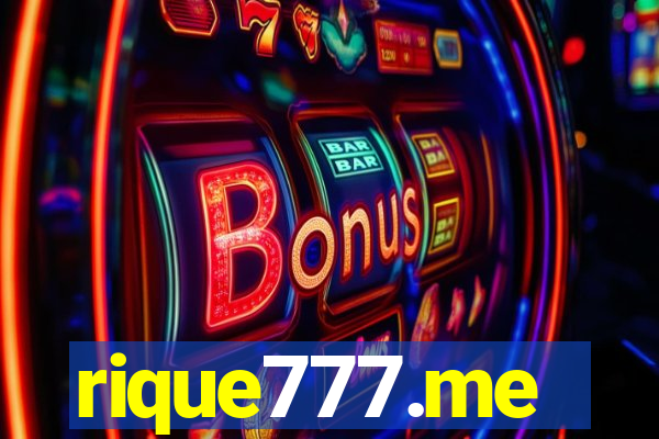 rique777.me