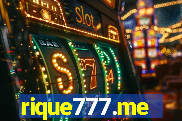 rique777.me