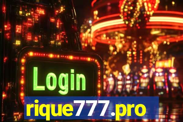 rique777.pro