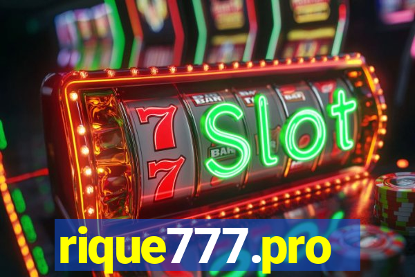 rique777.pro