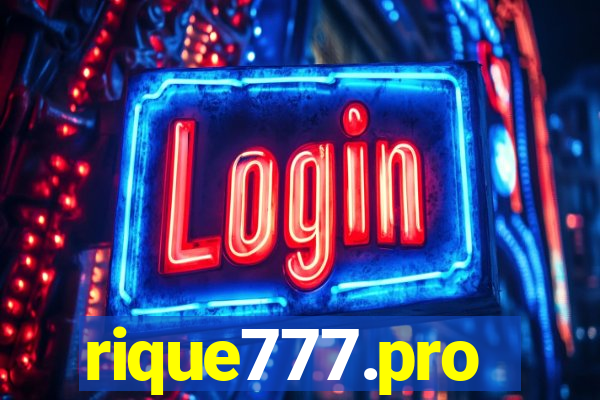 rique777.pro