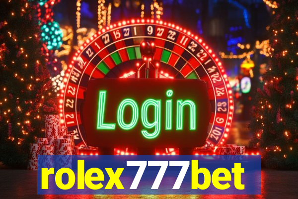 rolex777bet