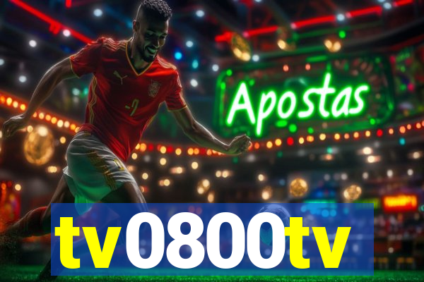 tv0800tv