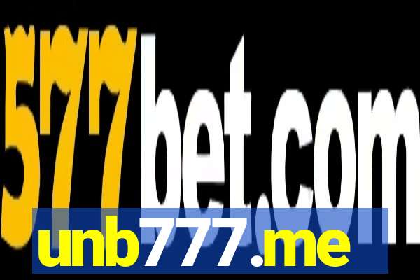 unb777.me