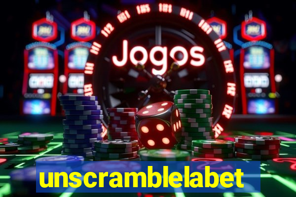 unscramblelabet