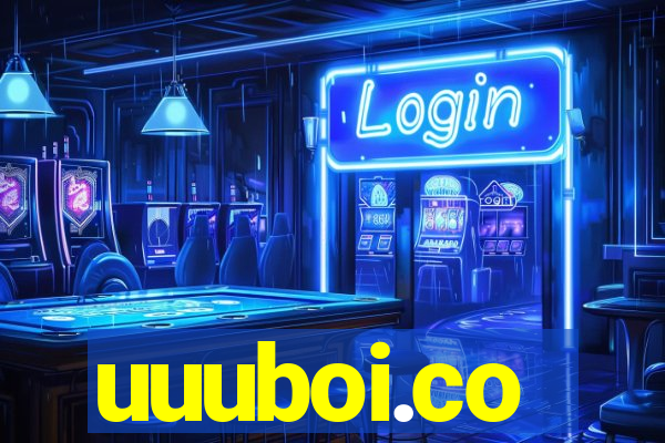 uuuboi.co
