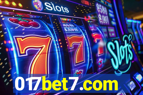 017bet7.com