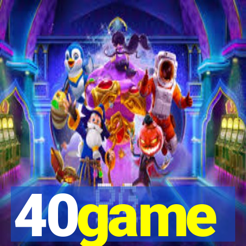 40game